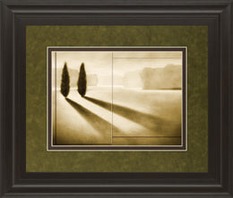 Cyprus Eclipse I By Brent Collins 34X40 Framed Print