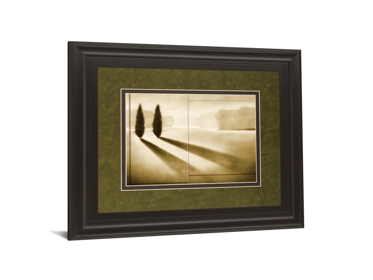Cyprus Eclipse I By Brent Collins 34X40 Framed Print