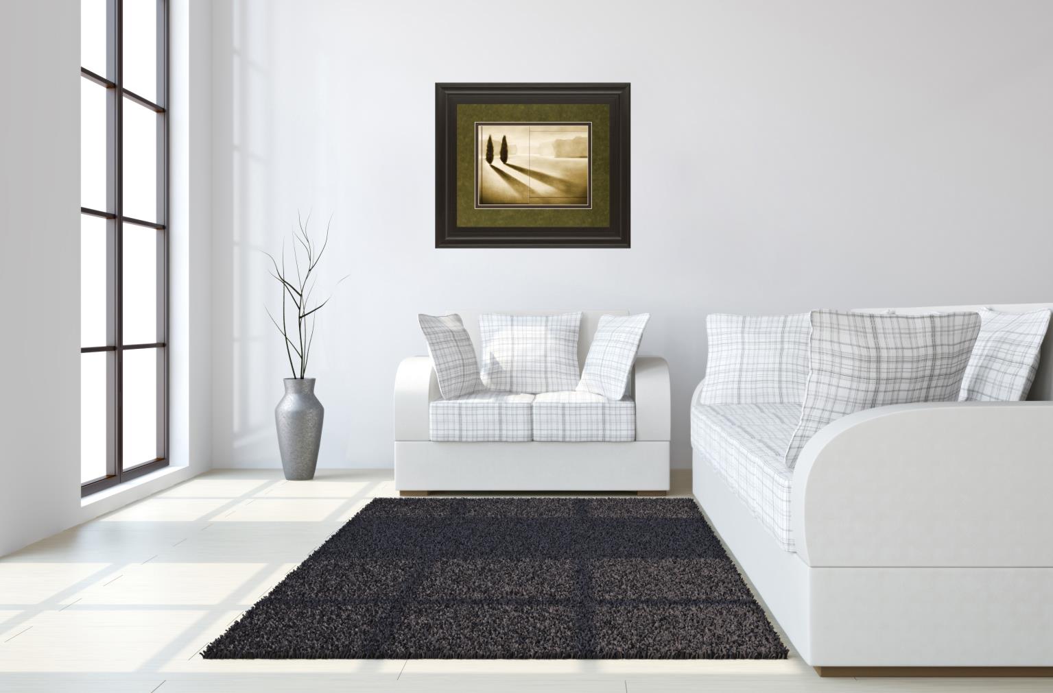 Cyprus Eclipse I By Brent Collins 34X40 Framed Print
