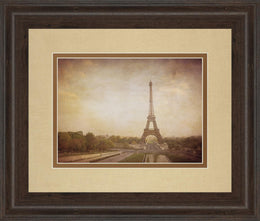 Tour De Eiffel By H. Jacks 34X40 Framed Print