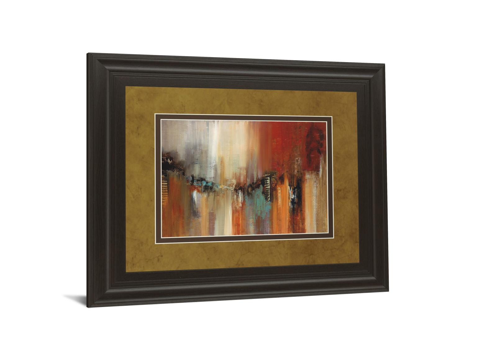 Skyline By Cat Tesla 34X40 Framed Print