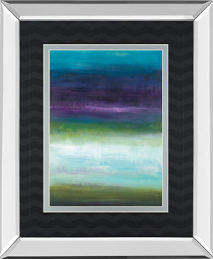 Mirrored Frame Midnight Mulberry By Wani Pasion 34X40 Mirror Frame Print