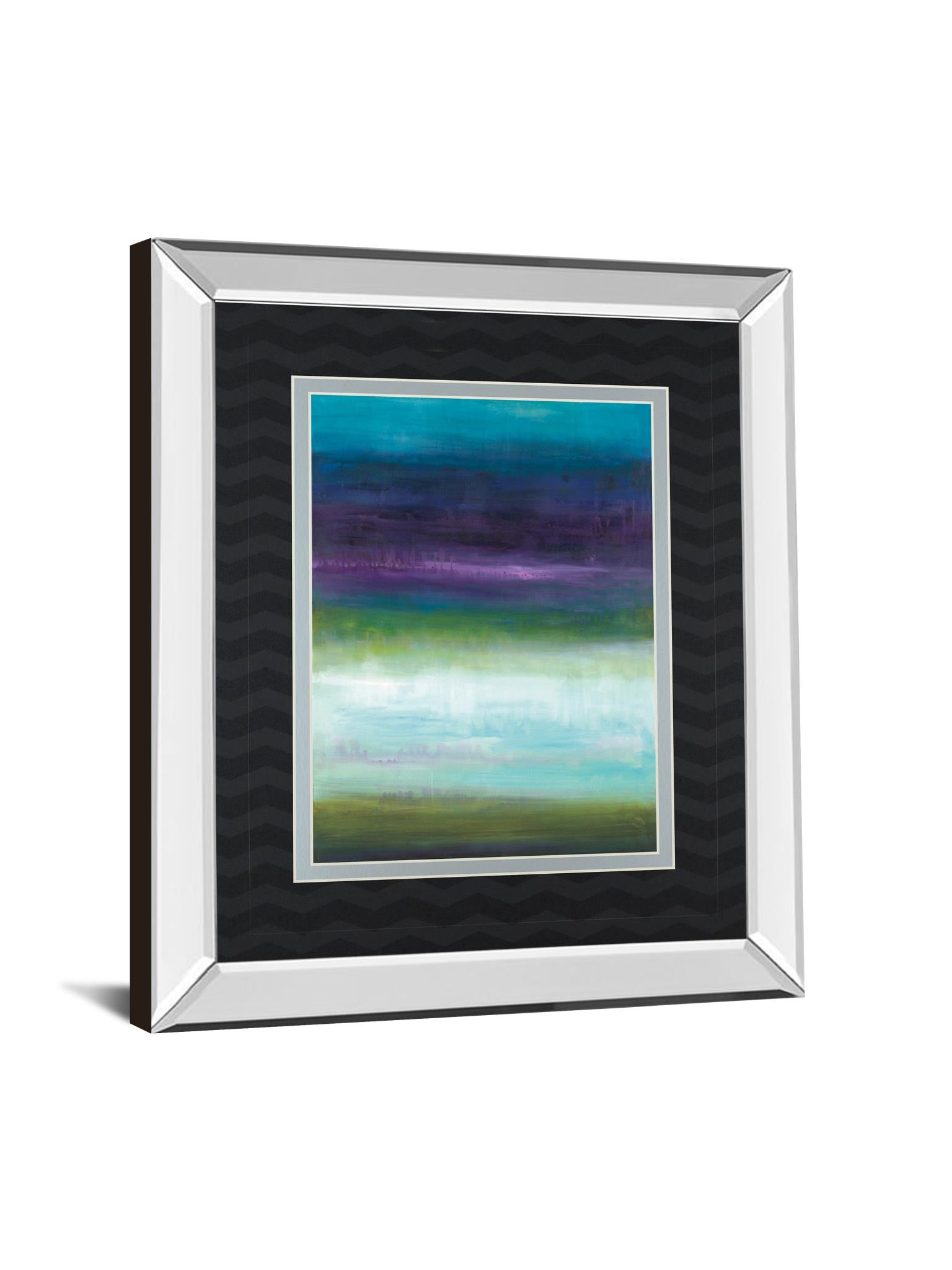 Mirrored Frame Midnight Mulberry By Wani Pasion 34X40 Mirror Frame Print