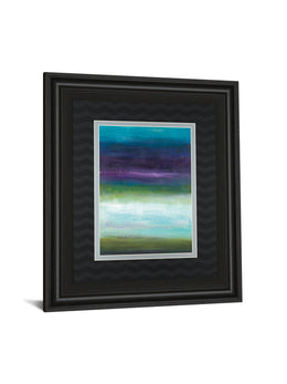 Midnight Mulberry By Wani Pasion 34X40 Framed Print