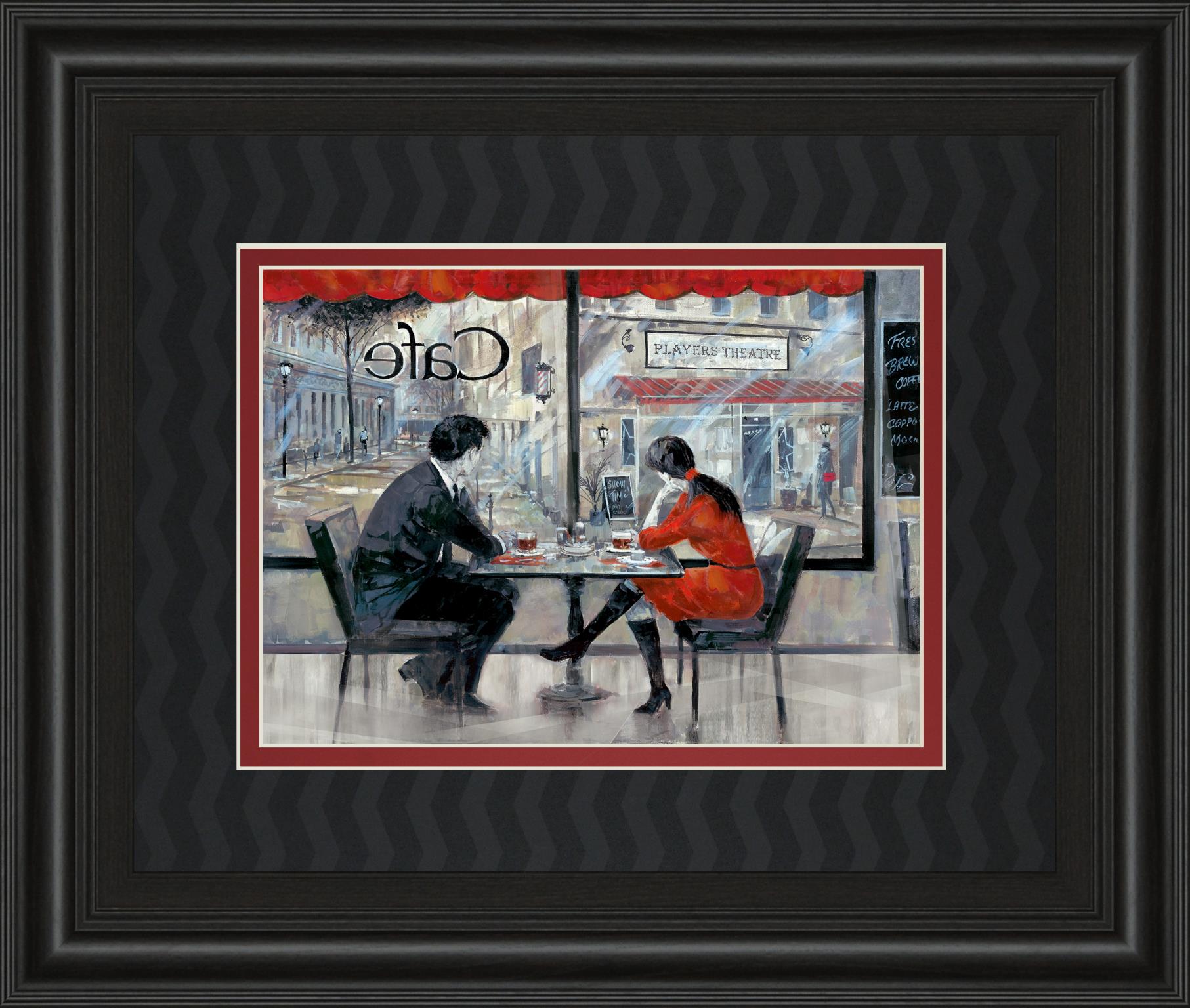 Player'S Theatre By Ruanne Manning 34X40 Framed Print