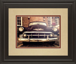 Classic Ride Ii By Robert Jones 34X40 Framed Print