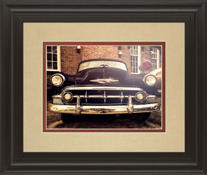 Classic Ride Ii By Robert Jones 34X40 Framed Print