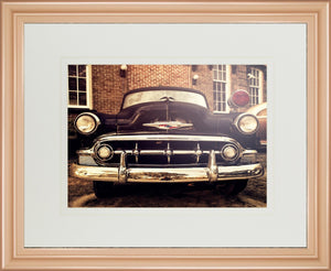 Classic Ride Ii By Robert Jones 34X40 Framed Print