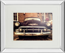 Mirrored Frame Classic Ride Ii By Robert Jones 34X40 Mirror Frame Print