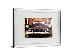 Mirrored Frame Classic Ride Ii By Robert Jones 34X40 Mirror Frame Print