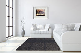 Mirrored Frame Classic Ride Ii By Robert Jones 34X40 Mirror Frame Print