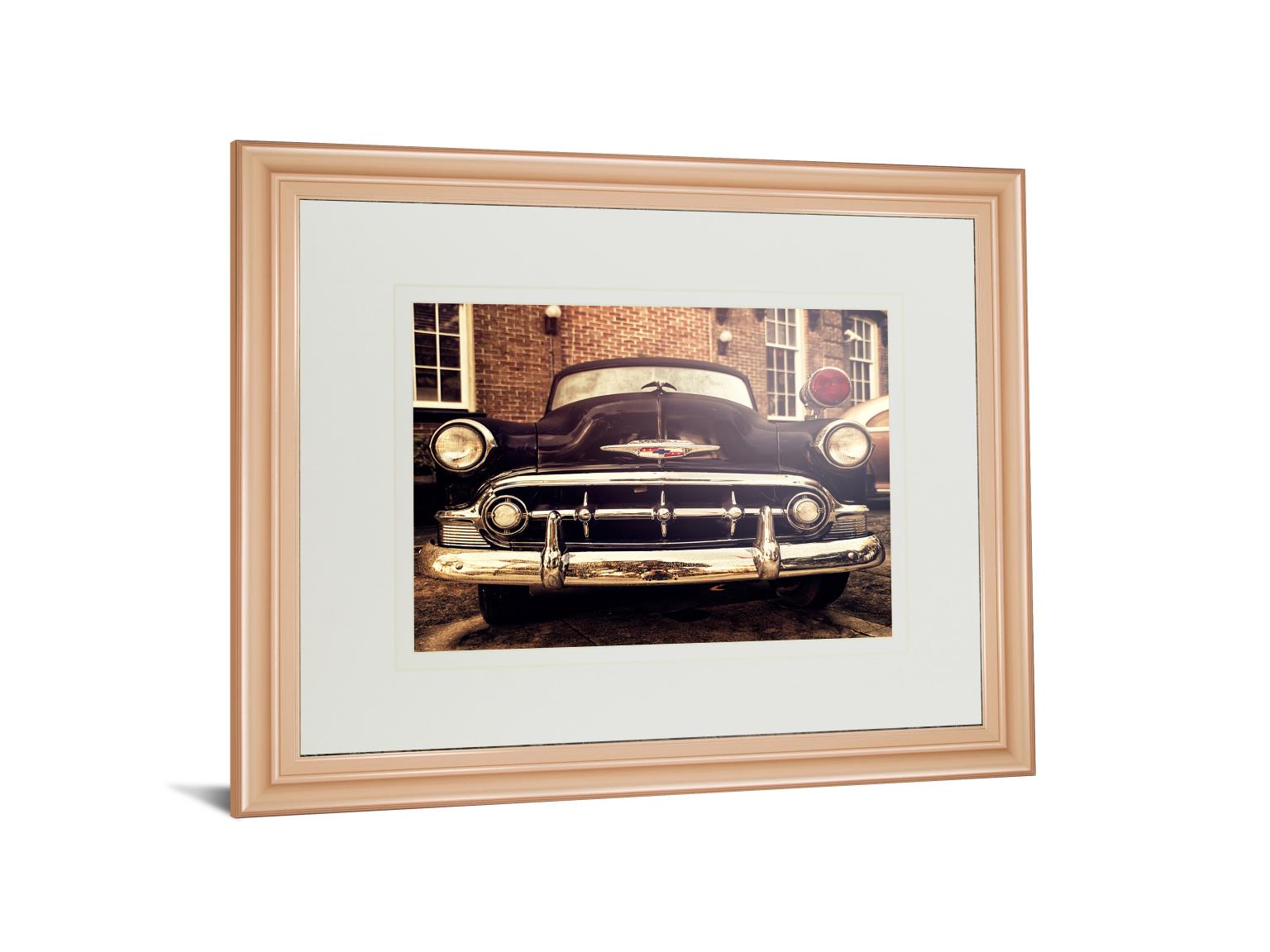 Classic Ride Ii By Robert Jones 34X40 Framed Print