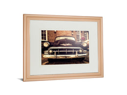 Classic Ride Ii By Robert Jones 34X40 Framed Print
