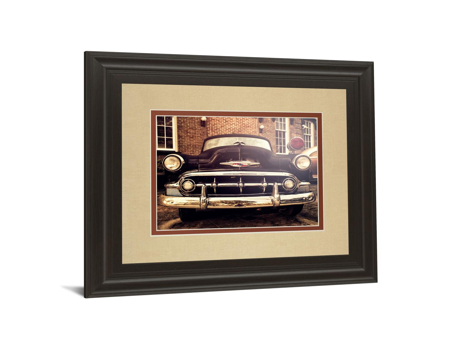Classic Ride Ii By Robert Jones 34X40 Framed Print