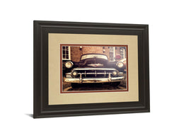 Classic Ride Ii By Robert Jones 34X40 Framed Print