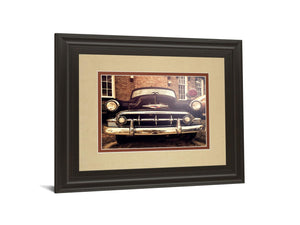 Classic Ride Ii By Robert Jones 34X40 Framed Print