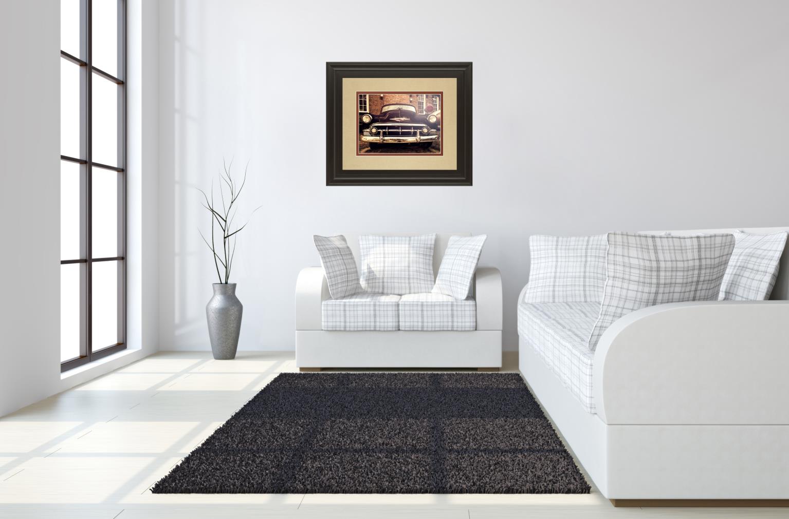 Classic Ride Ii By Robert Jones 34X40 Framed Print