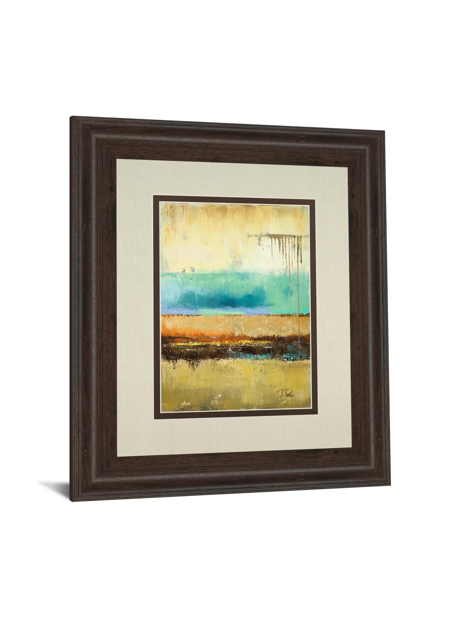 Rain I By Patrica Pinto 34X40 Framed Print
