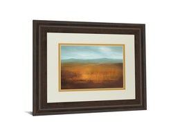 Last Light By Caroline Gold 34X40 Framed Print