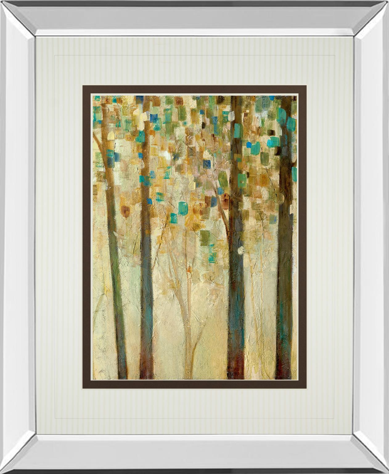 Mirrored Frame Reach For The Sun I By Carol Robinson ***Monl*** 34X40 Mirror Frame Print