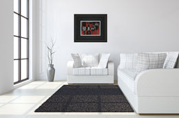Wine Selection Iii By Daphane Brissonet 34X40 Framed Print