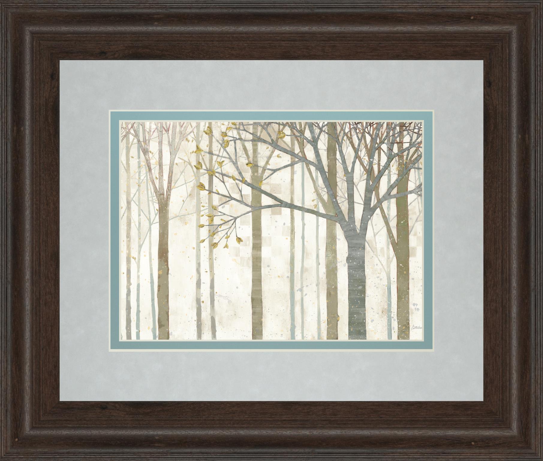 In Springtime No Border By Katherine Lowell 34X40 Framed Print