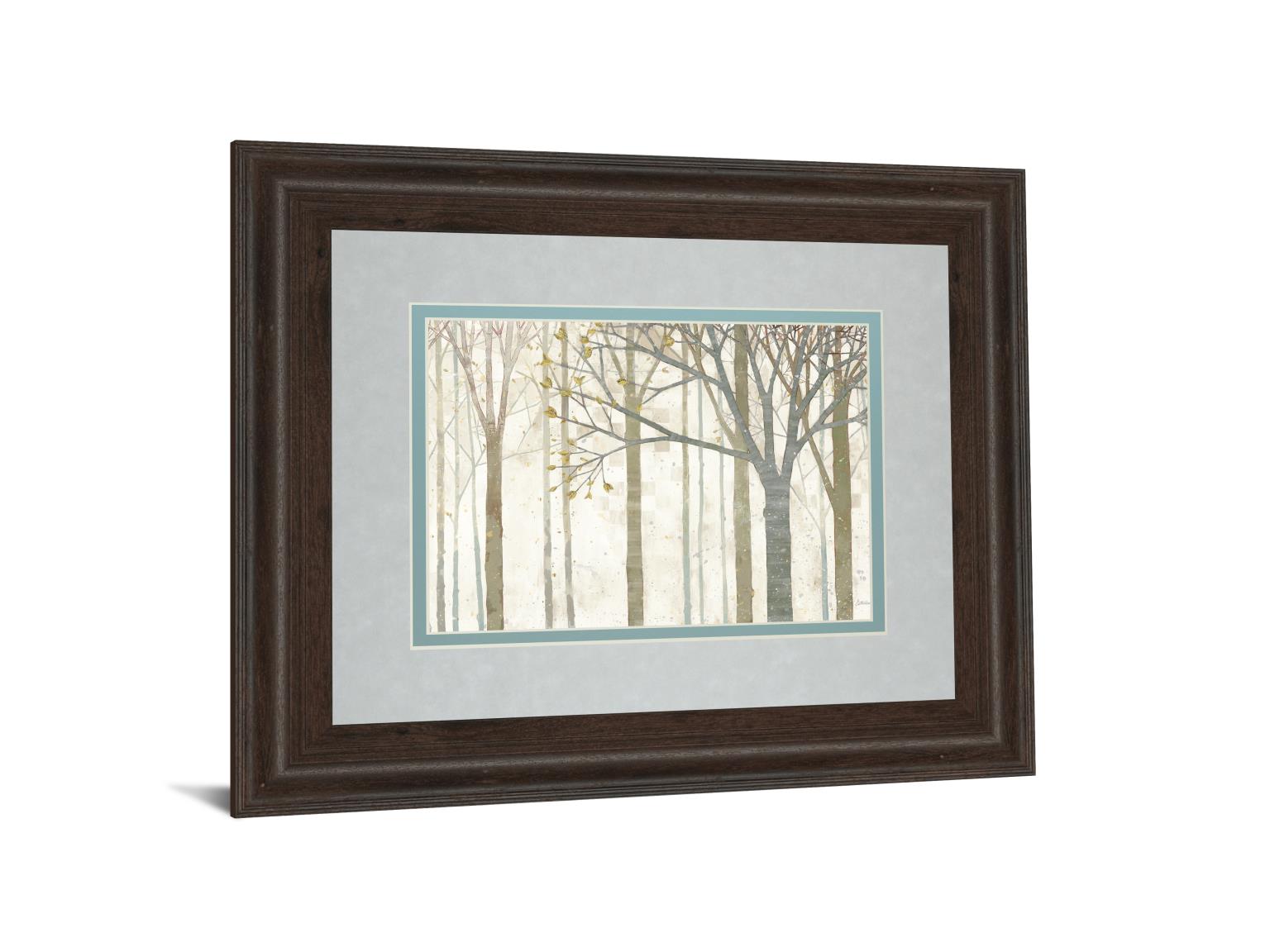 In Springtime No Border By Katherine Lowell 34X40 Framed Print