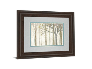 In Springtime No Border By Katherine Lowell 34X40 Framed Print