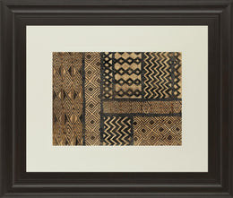Kuba Abstract By Sue Schlabach 34X40 Framed Print