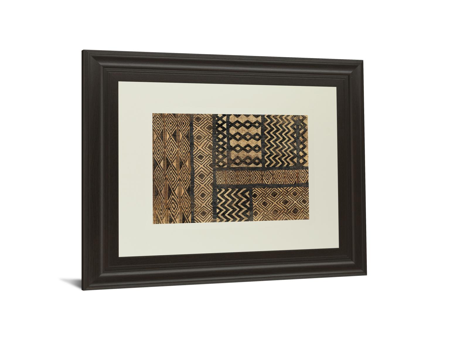 Kuba Abstract By Sue Schlabach 34X40 Framed Print