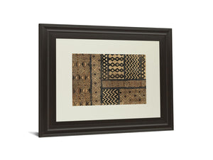Kuba Abstract By Sue Schlabach 34X40 Framed Print