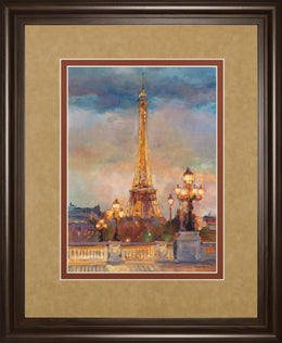The Beginning Of The Evening By Marilyn Hageman 34X40 Framed Print