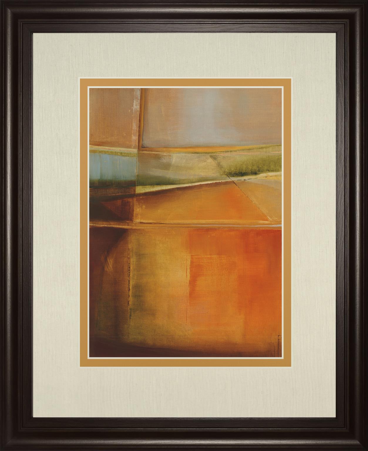 Head Over Heels By Helen Shulman 34X40 Framed Print