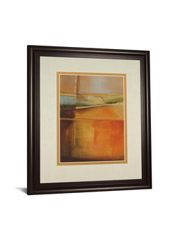 Head Over Heels By Helen Shulman 34X40 Framed Print
