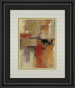 Intersection Crop I By Sylvia Vassileva 34X40 Framed Print