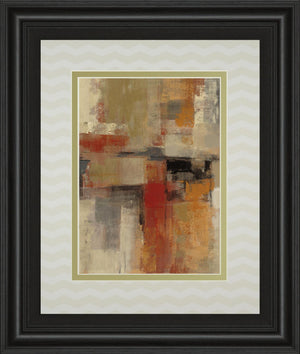 Intersection Crop I By Sylvia Vassileva 34X40 Framed Print