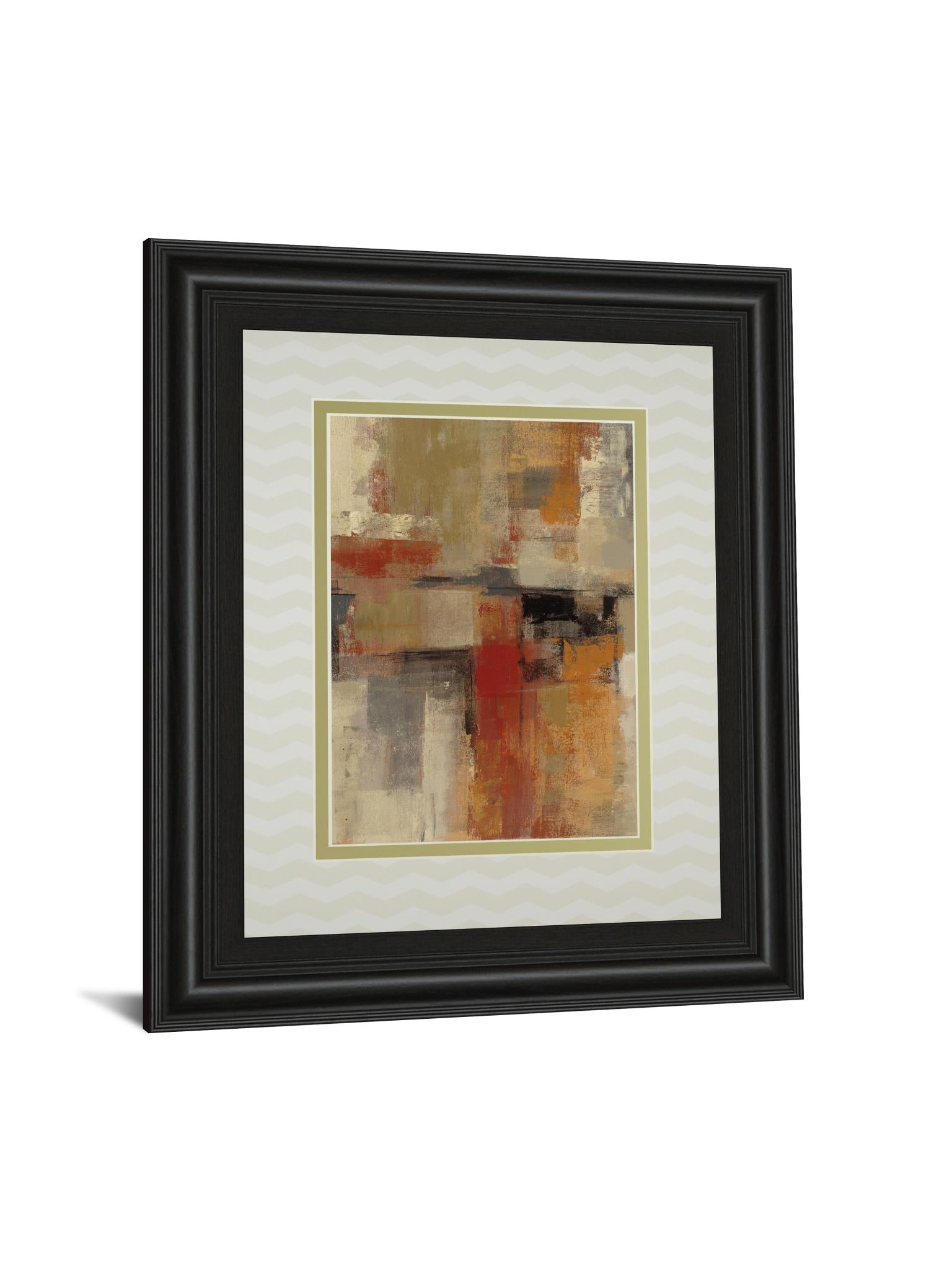 Intersection Crop I By Sylvia Vassileva 34X40 Framed Print