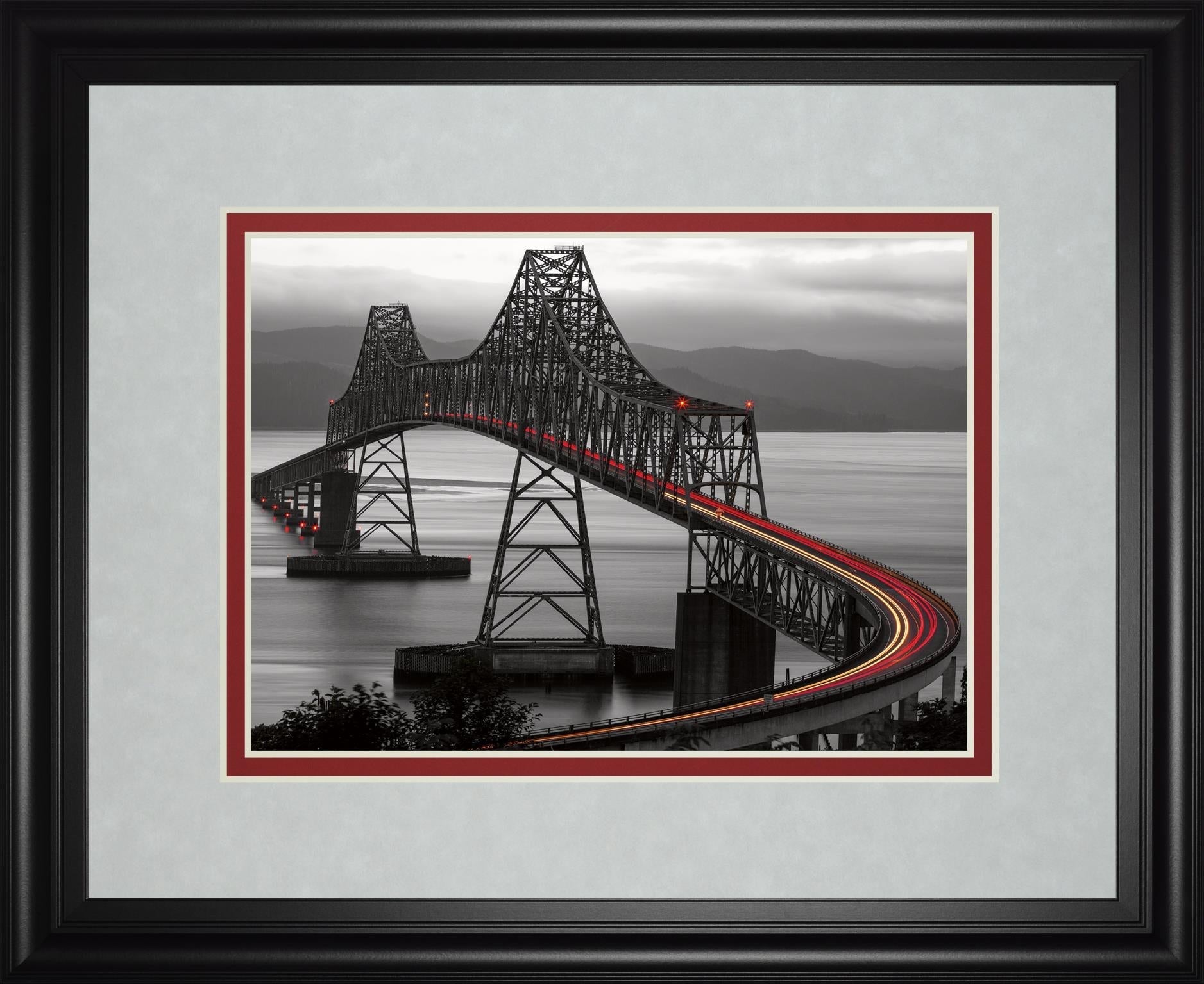 Boomerang By Aaron Reed 34X40 Framed Print