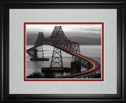 Boomerang By Aaron Reed 34X40 Framed Print
