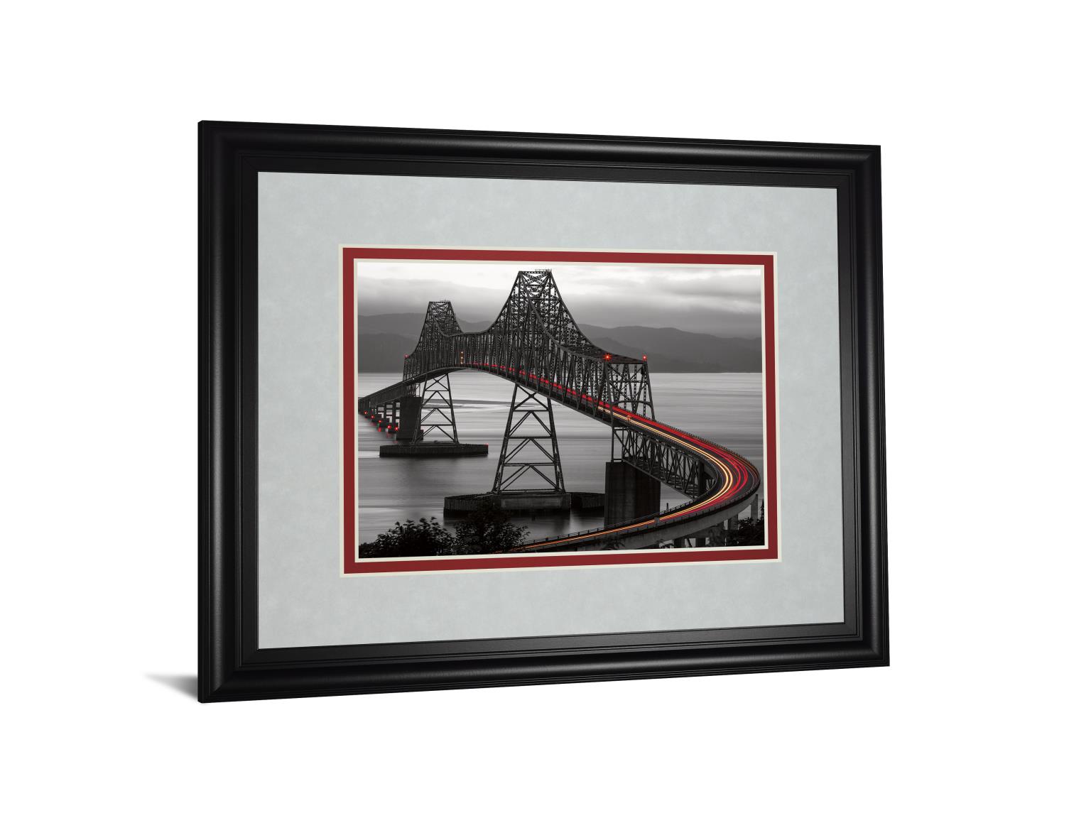 Boomerang By Aaron Reed 34X40 Framed Print