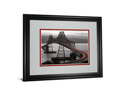Boomerang By Aaron Reed 34X40 Framed Print