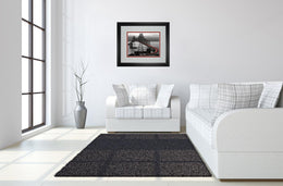Boomerang By Aaron Reed 34X40 Framed Print