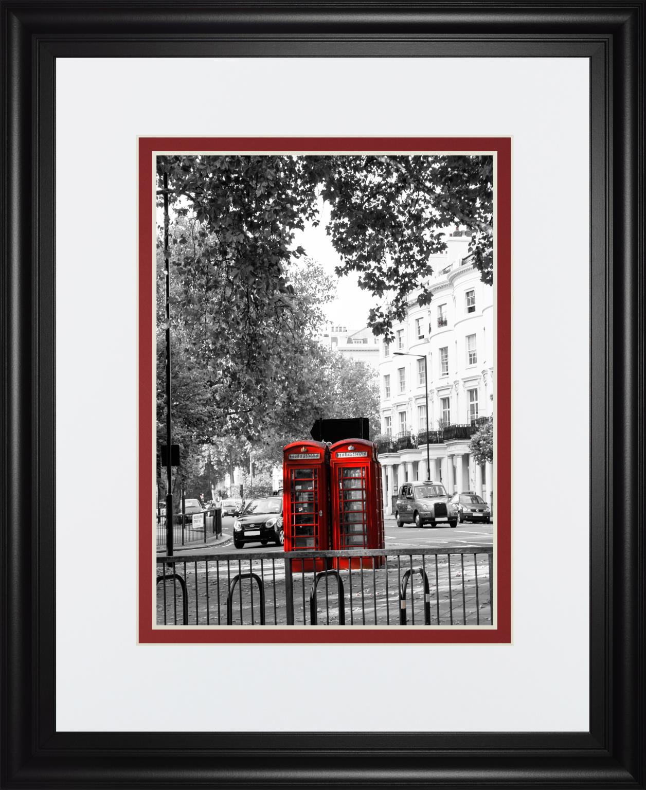 Telephone By Emily Navas 34X40 Framed Print