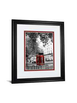 Telephone By Emily Navas 34X40 Framed Print