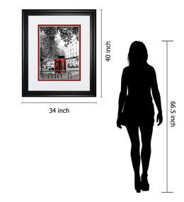 Telephone By Emily Navas 34X40 Framed Print