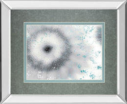 Mirrored Frame Crystalline By Marvin Pelkey 34X40 Mirror Frame Print