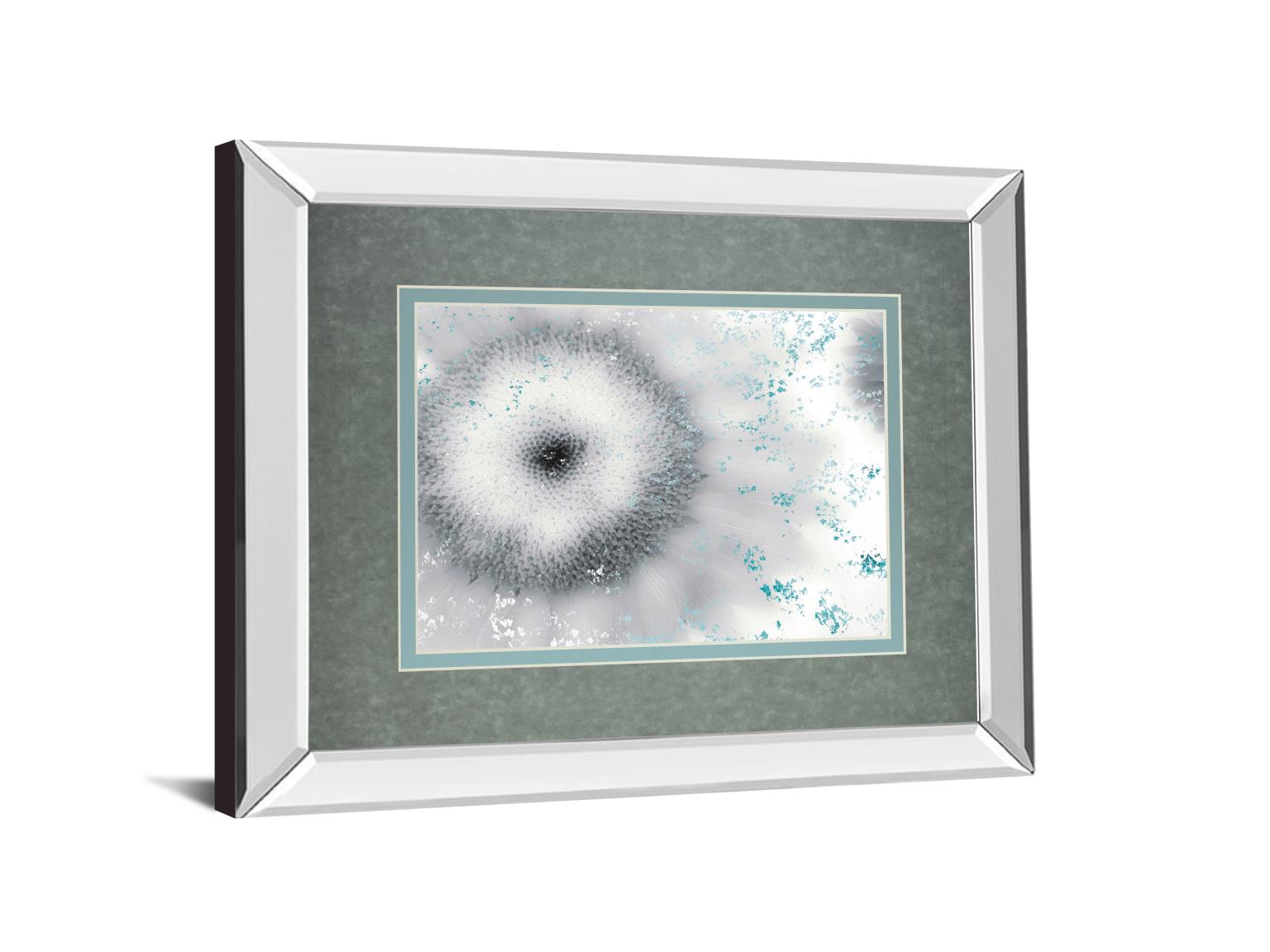 Mirrored Frame Crystalline By Marvin Pelkey 34X40 Mirror Frame Print
