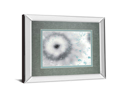 Mirrored Frame Crystalline By Marvin Pelkey 34X40 Mirror Frame Print