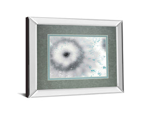 Mirrored Frame Crystalline By Marvin Pelkey 34X40 Mirror Frame Print