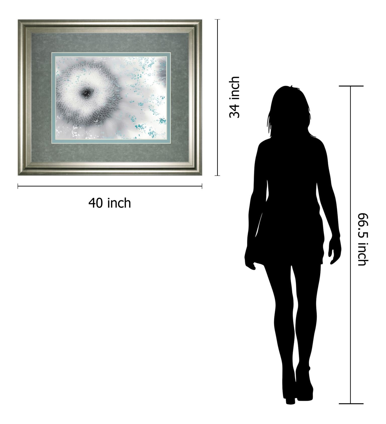 Crystalline By Marvin Pelkey 34X40 Framed Print